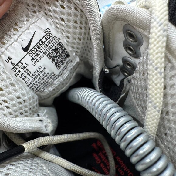 Size 6 Nike ACG Zoom Gaiadome GORE-TEX Mens Hyper Royal Black Sneaker DD2858-400 - Picture 10 of 12